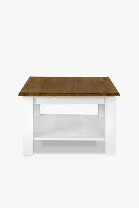 Konferencia asztal fa fehér-barna  - 0 2