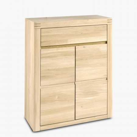 Cipősszekrény a folyosóra, fehér tölgy  - 0