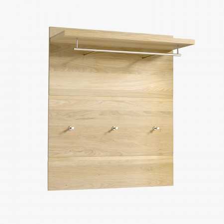 Előszoba fogas a folyosóra, fehér tölgy  - 0