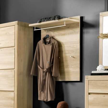 FA előszobabútor fehér tölgy  - 9