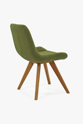 Dizájn szék Bratislava, Zöld kárpit  - 0 2