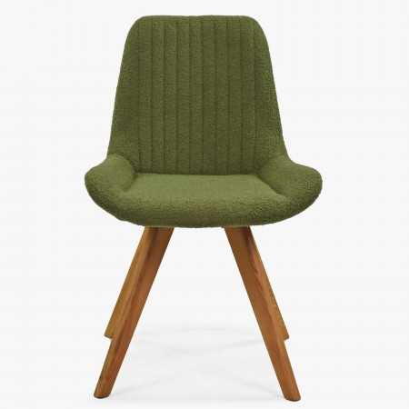 Dizájn szék Bratislava, Zöld kárpit  - 2