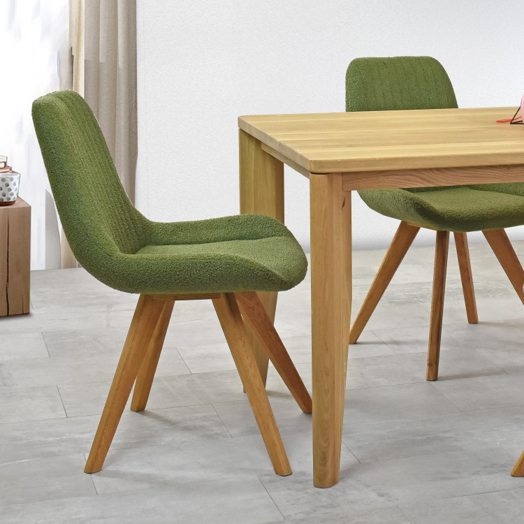 Dizájn szék Bratislava, Zöld kárpit  - 4