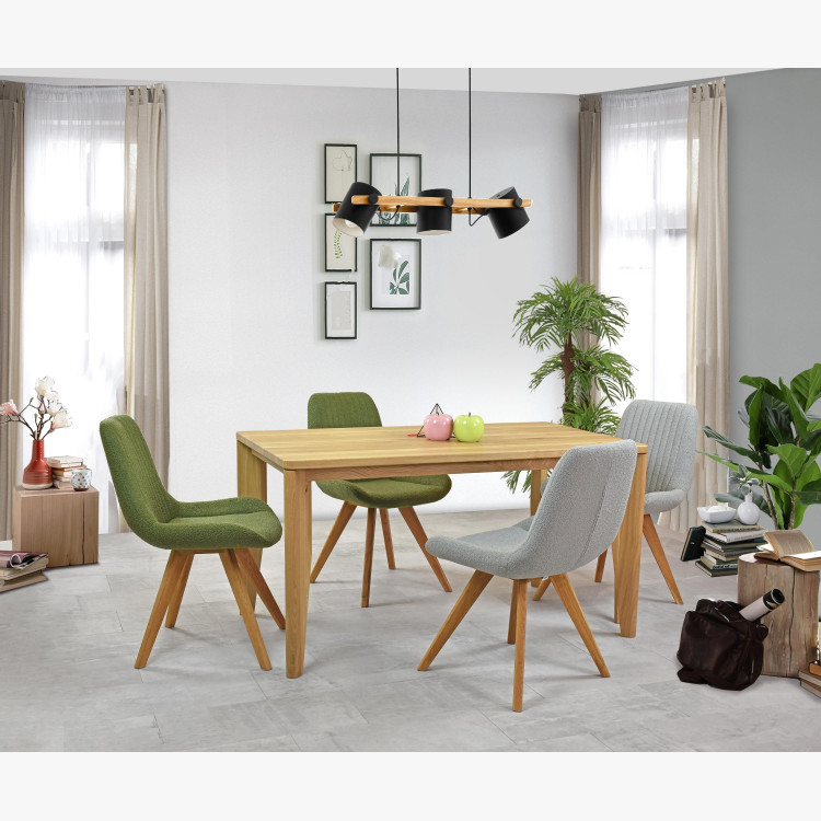 Dizájn szék Bratislava, Zöld kárpit  - 9