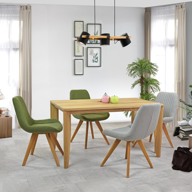 Dizájn szék Bratislava, Zöld kárpit  - 10