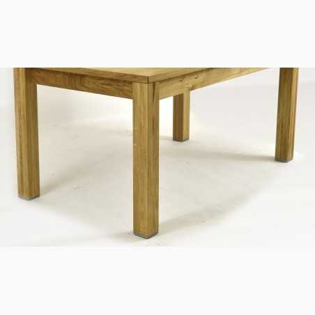 Bővíthető masszív étkezőasztal   - 5