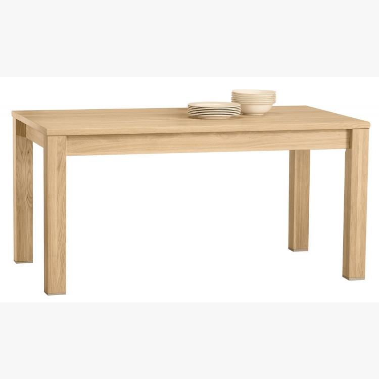 Bővíthető masszív étkezőasztal   - 12