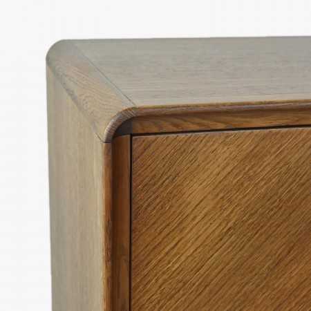 Designos komód - 4 ajtós lábakon  - 1