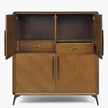 Designos komód - 4 ajtós lábakon  - 3