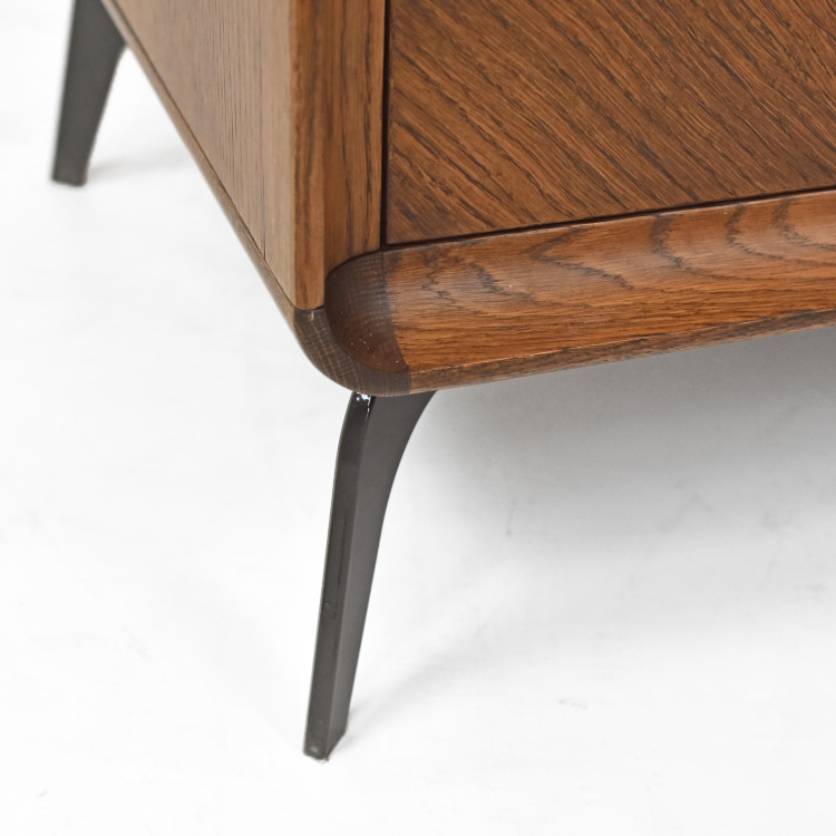 Designos komód - 4 ajtós lábakon  - 4