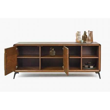 Tv komód Lisabon, dió színű  - 2