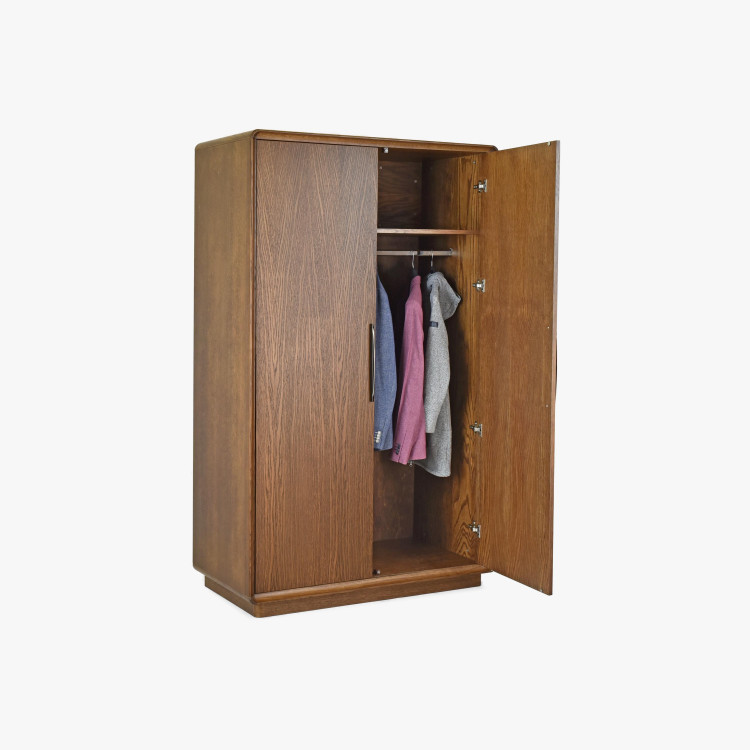 2 ajtós szekrény dió színben, Lisszabon  - 5