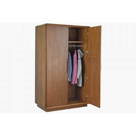 2 ajtós szekrény dió színben, Lisszabon  - 5