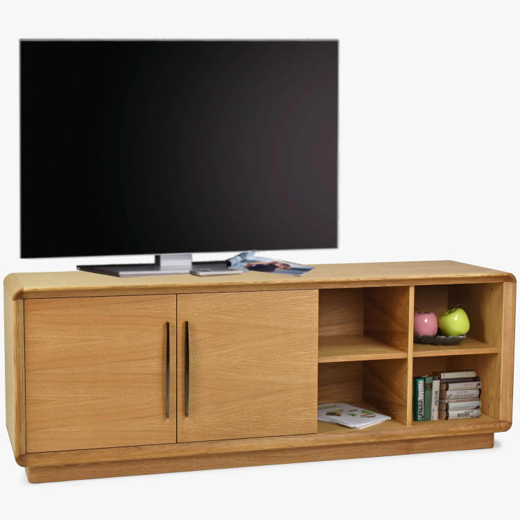 Retro TV komód tölgy  - 0