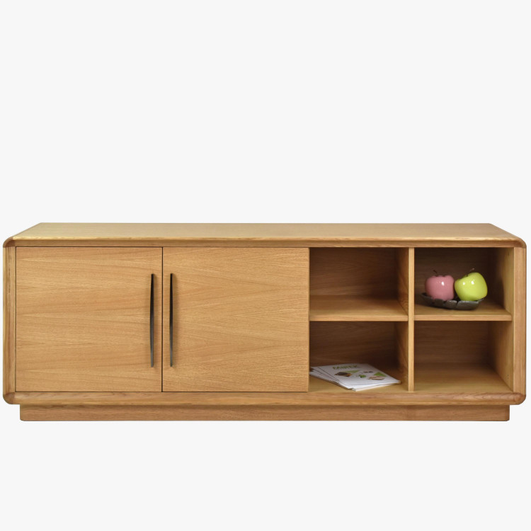 Retro TV komód tölgy  - 2