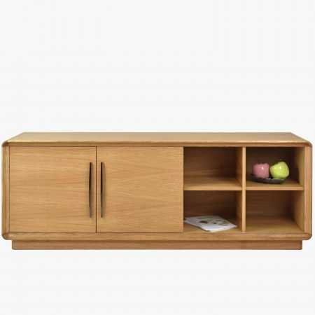 Retro TV komód tölgy  - 2