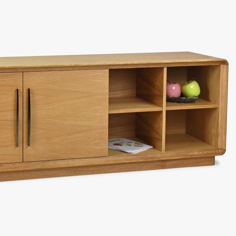 Retro TV komód tölgy  - 3