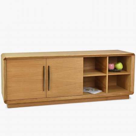 Retro TV komód tölgy  - 4