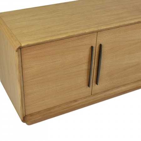 Retro TV komód tölgy  - 6