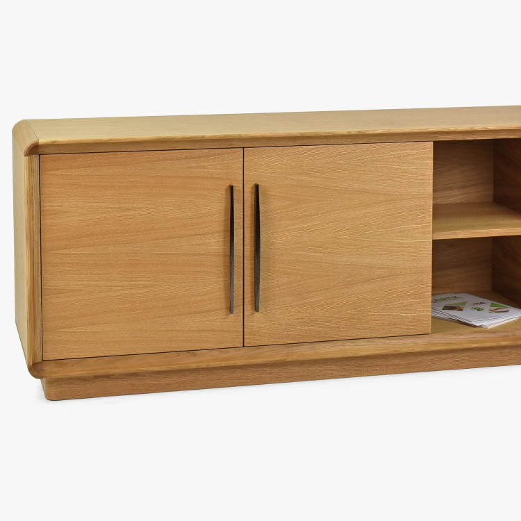 Retro TV komód tölgy  - 7