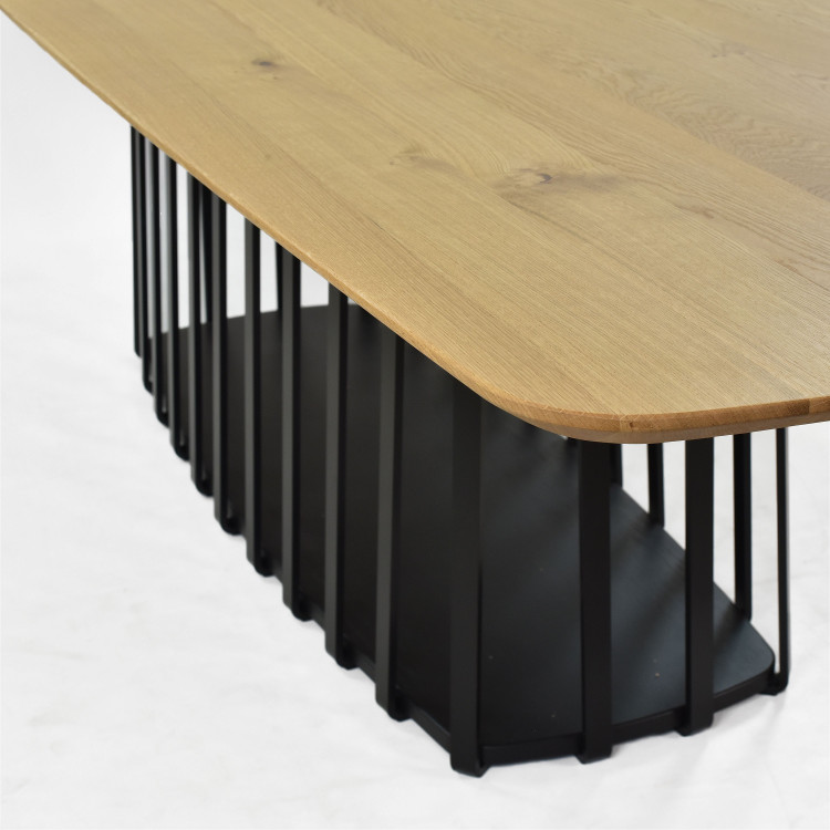 Luxus tölgyfa asztal 10 fő részére  - 6