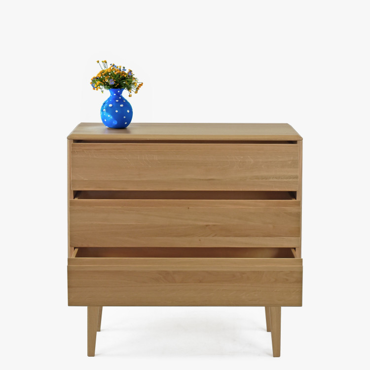 Magas, fiókos komód lábakon  - 1