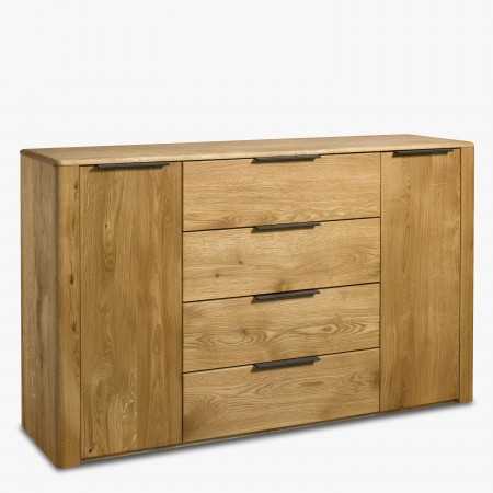 Tölgyfa komód a hálószobába, Texas 49  - 3