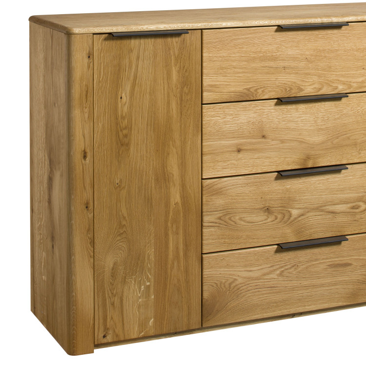 Tölgyfa komód a hálószobába, Texas 49  - 4