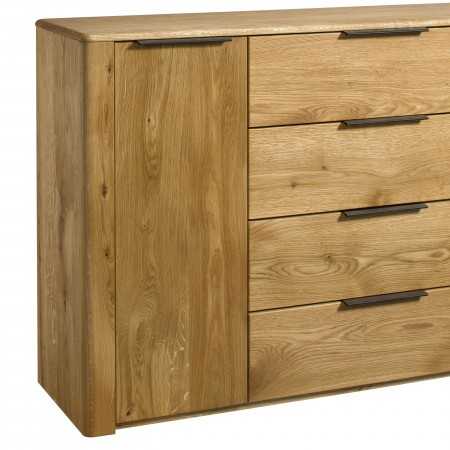 Tölgyfa komód a hálószobába, Texas 49  - 4