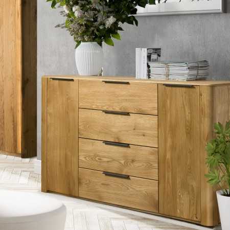 Tölgyfa komód a hálószobába, Texas 49  - 6