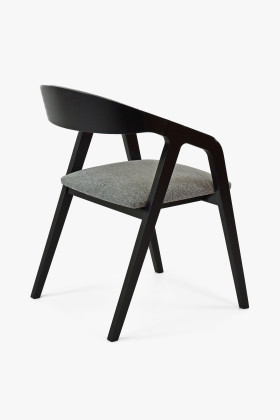 Fekete fa étkezőszék  - 0 2