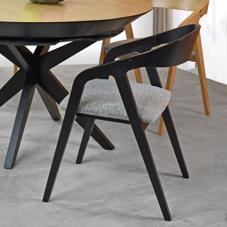 Fekete fa étkezőszék  - 8