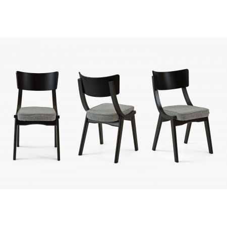 Fekete fa étkezőszék  - 3