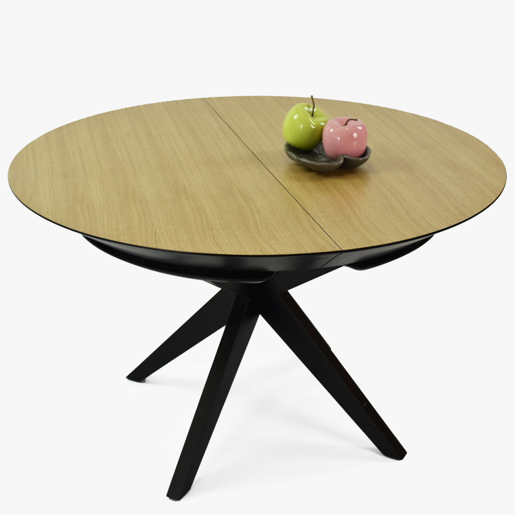 Kerek étkezőasztal - széthúzható Ø127 cm  - 0
