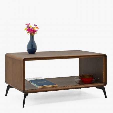 Konferencia asztal dió színben, lábakkal  - 0