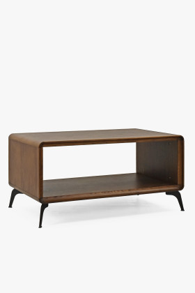 Konferencia asztal dió színben, lábakkal  - 0 2