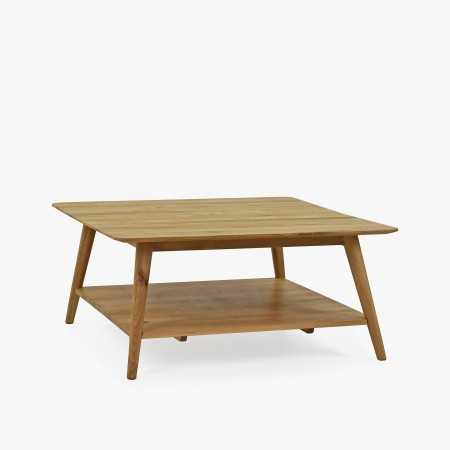 Dubfa dohányzóasztal polccal  - 1