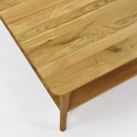 Dubfa dohányzóasztal polccal  - 3