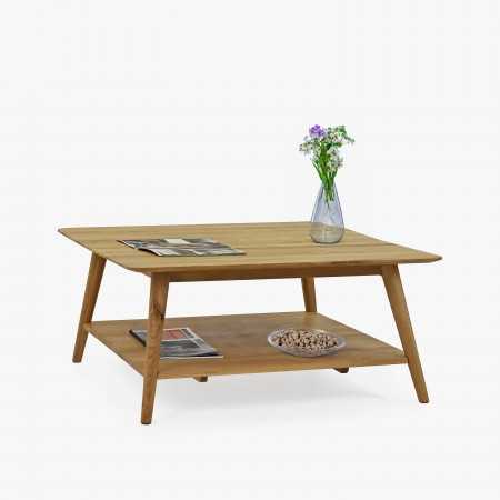 Dubfa dohányzóasztal polccal  - 5