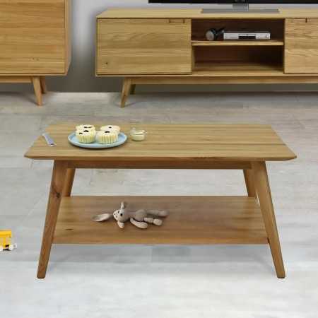 Dubfa dohányzóasztal polccal  - 6