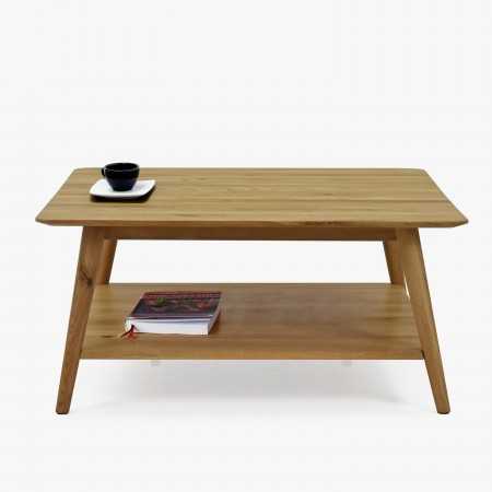 Dubfa dohányzóasztal polccal  - 9