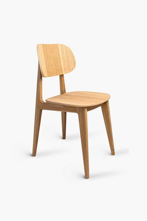 Tömör tölgyfa szék  - 0