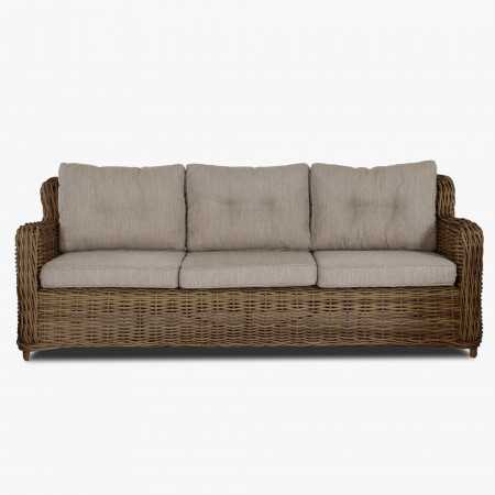 Barna kerti rattan ülőgarnitúra, Barakaldo  - 6