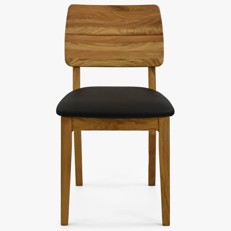 Bővíthető tölgyfa asztal és székek, Houston + Bergen  - 1
