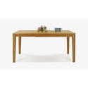 Bővíthető tölgyfa asztal és székek, Houston + Bergen  - 8