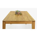 Bővíthető tölgyfa asztal és székek, Houston + Bergen  - 10