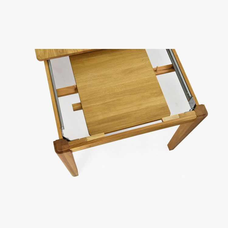 Bővíthető tölgyfa asztal és székek, Houston + Bergen  - 13