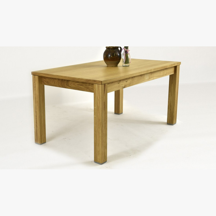 Bővíthető tölgyfa asztal 120-180 x 90  - 1