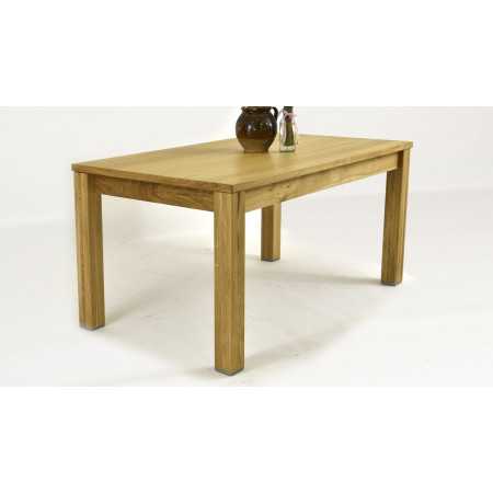 Bővíthető tölgyfa asztal 120-180 x 90  - 1