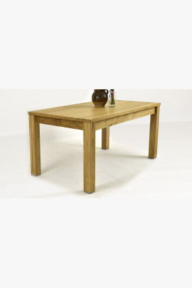 Bővíthető tölgyfa asztal 140 x 90  - 1 2